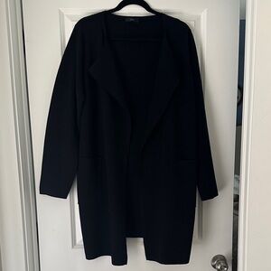 J.Crew Classic Black Knit Cardigan